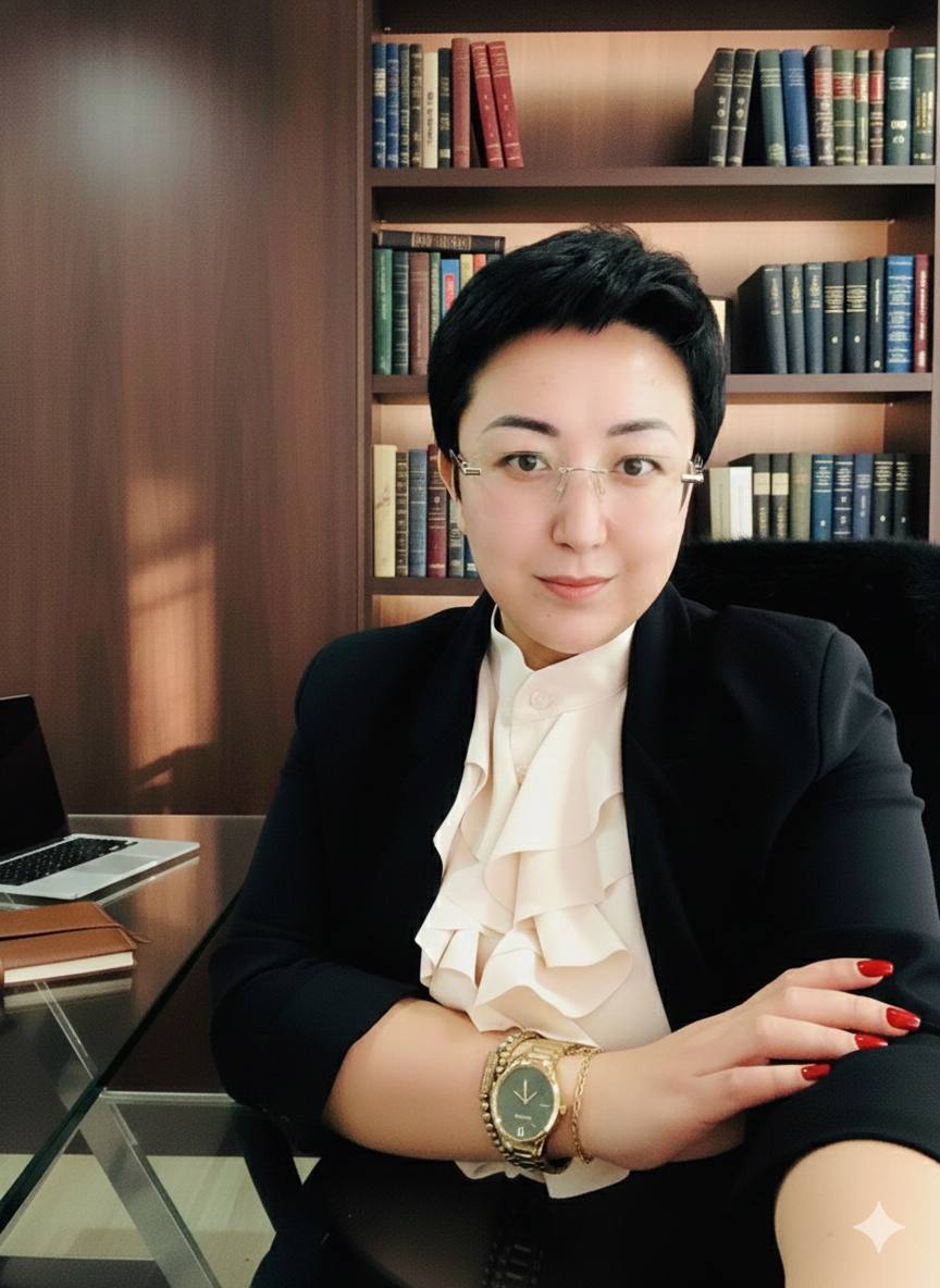 Нотариус Ташенова Айгуль Габитовна